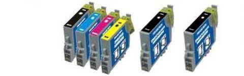 6x Epson Compatible Ink Multipack Cartridges T0441 - T0444 SELECT YOUR OWN COLOURS - Free UK Delivery